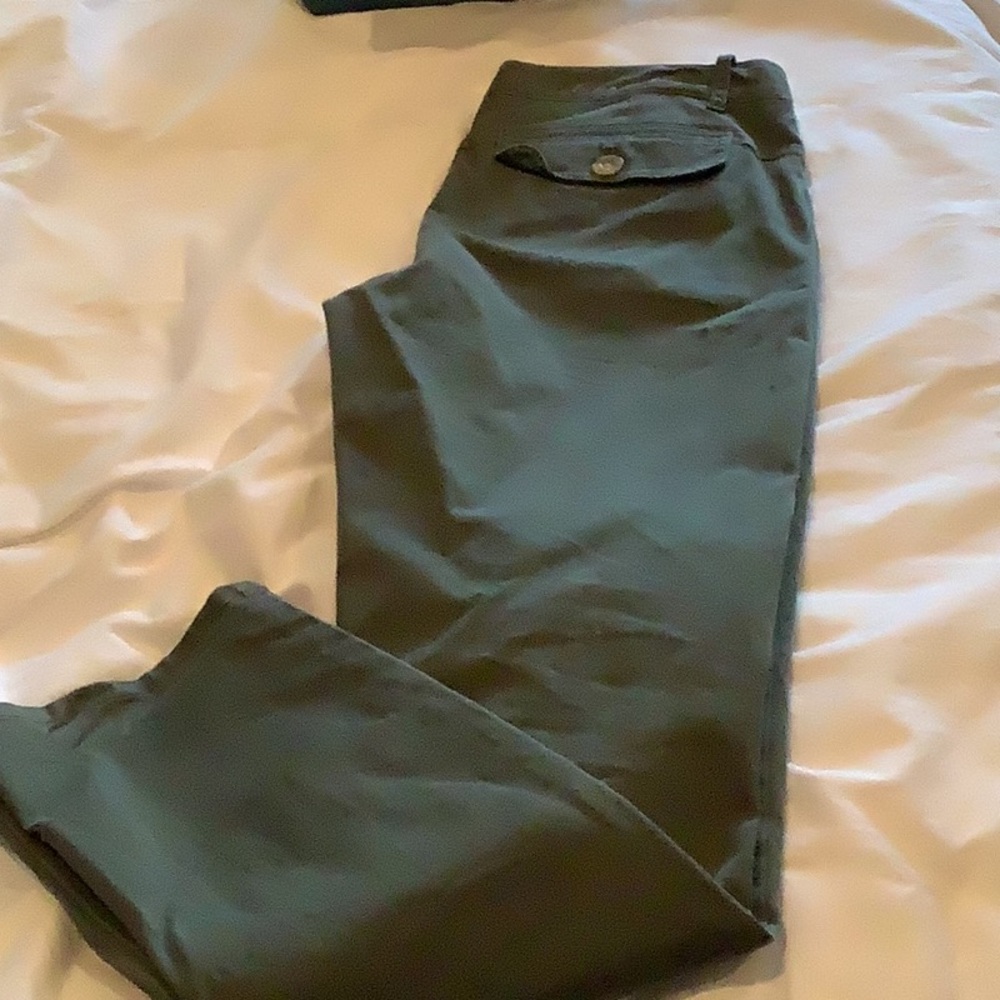 Mountain Khakis Green Straight Leg Pants